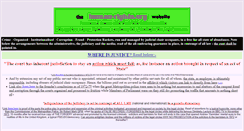 Desktop Screenshot of ldc.human-rights.org