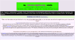 Desktop Screenshot of canauk.human-rights.org