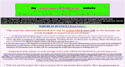 Desktop Screenshot of 52.human-rights.org
