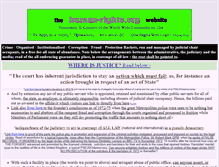 Tablet Screenshot of crookjudges.human-rights.org