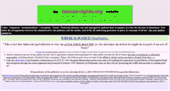 Desktop Screenshot of human-rights.org