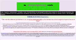 Desktop Screenshot of nhs.exposed.human-rights.org